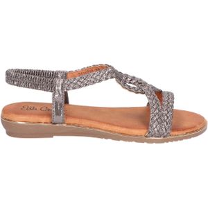 Ella Cruz - Rhune - Sandaal - Zilver