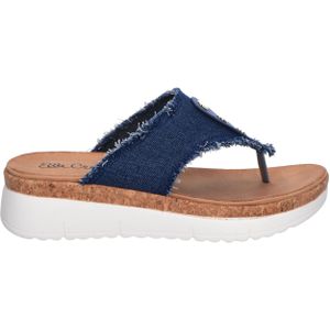 Wella - Slipper - Blauw - Casual - 5 cm Hoog - Lichtgewicht EVA
