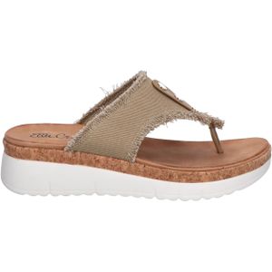 Wella - Ella Cruz - Teenslipper - Beige - Casual - Lichtgewicht EVA Zool