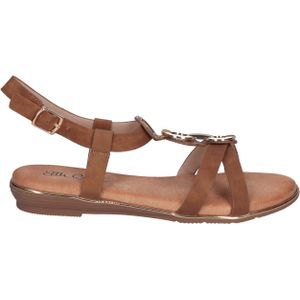 Ella Cruz - Olga - Sandaal - Camel