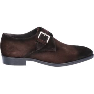 Daniel Kenneth - Sander - Gespschoen - Brown - Geborsteld Suede