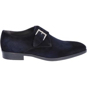 Daniel Kenneth - Sander - Gespschoen - Blauw - Geborsteld Suède