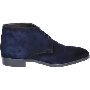 Daniel Kenneth - Sami - Enkellaarsje - Blauw - Geborsteld Suède