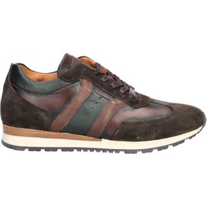 Rapid Soul - Sweder - Casual Veterschoen - Bruin - Leer en Suede