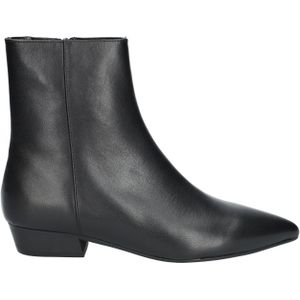 Di Lauro - Camelia - Enkellaarsje - Zwart - Leer