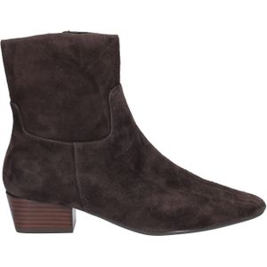 Di Lauro - Camelia - Enkellaarsje - Dark Brown - Suede