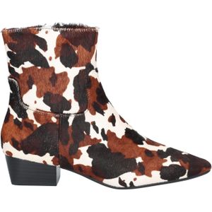 Di Lauro - Camelia - Enkellaarsje - White Brown Ponyhair