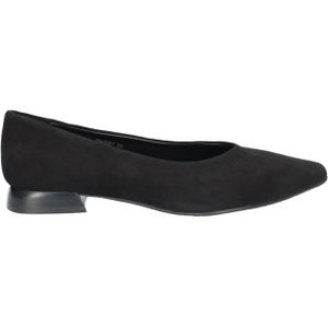 Di Lauro - Celia - Ballerina - Zwart - Suede