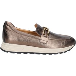 Yza - 2545130 - Loafer - Brons - Metallic Leer