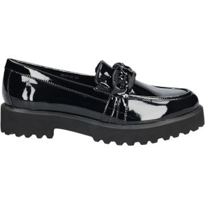 Di Lauro - Celestine - Loafer - Zwart - Patent Leder