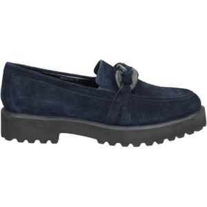 Di Lauro - Celestine - Loafer - Donkerblauw - Suède