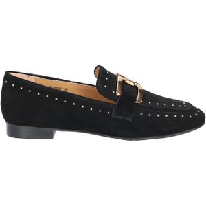 Di Lauro - Catrina - Loafer - Zwart - Suede