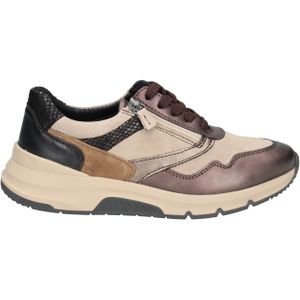 Cypres - Soft Yasmin - Casual Veterschoen - Beige en Bruin