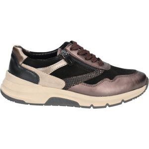 Cypres - Soft Yasmin - Casual Veterschoen - Zwart