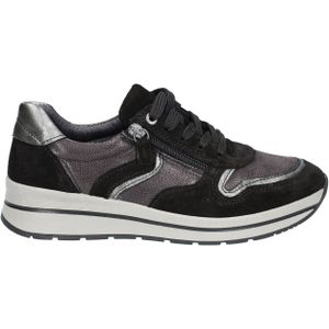 Cypres Soft - Vaya - Casual Veterschoen - Zwart