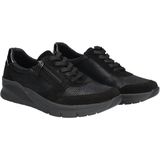 Cypres Soft - Vievyn - Casual Veterschoen - Zwart