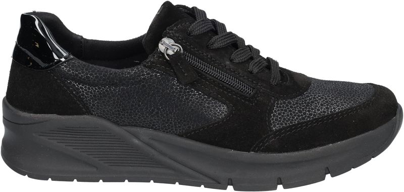 Cypres Soft - Vievyn - Casual Veterschoen - Zwart