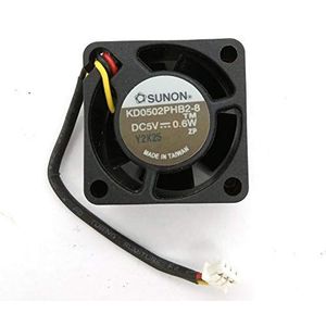 KD0502PHB2-8 Original DC5V 0.6W 2515 3Line Computer Cooling Fan
