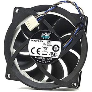 Original 8025 FA08025M12LPD 12V 0.50A four-wire PWM CPU cooling fan