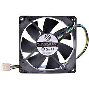 PLA08025S12HH-1-LV 8cm 8025 Computer CPU fan 12V 0.50A 4pin PWM cooling fan