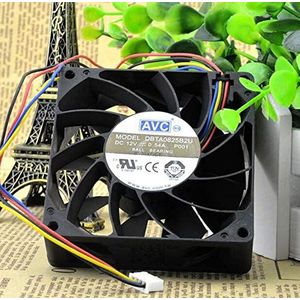 AVC DBTA0825B2U 12V 0.54A 4wire PWM Intelligent Speed Control cooling Fan