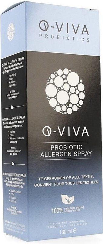 Q-viva Probiotic Allergen Spray 180ml