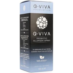 Q-viva Probiotic Allergen Navulling Spray 180ml