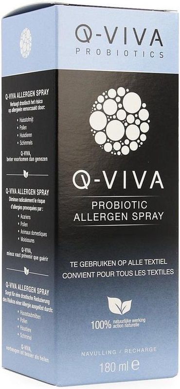 Q-viva Probiotic Allergen Navulling Spray 180ml