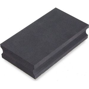 Schuurblok, Q Sanding, 70 x 125 handschuurblok voor schuurpapier