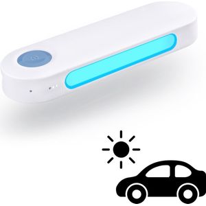 Luminette Drive - Daglichtlamp Auto - Comfortabele en Stijlvolle Lichttherapielamp Winterdepressie - Veilig en Efficiënt - Lichttherapie Volledig Vrij van Uv-straling en Infrarood - Verbetert Slaapkwaliteit - Energieboost - Verbetert Humeur