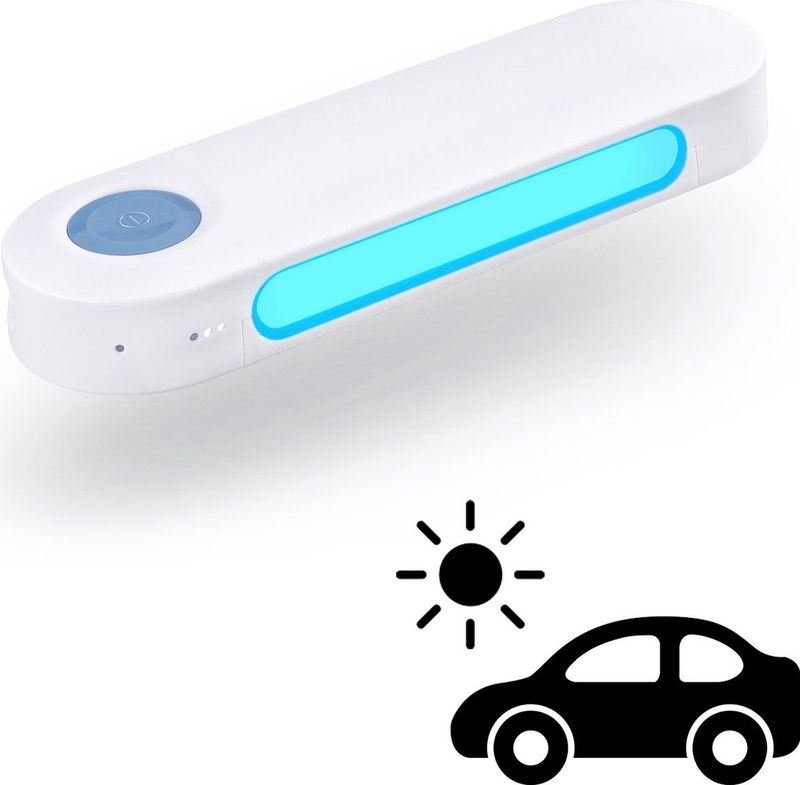 Lichttherapielamp - Wit - LED - Oplaadbare Batterij - 6 Stuks LED