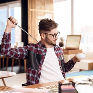 Scherpe Uitschuifbare Rugkrabber 17 tot 53 cm - Duurzame rugkrabber - Rugkrabber uitschuifbaar - Rugmassage apparaat - Zwart