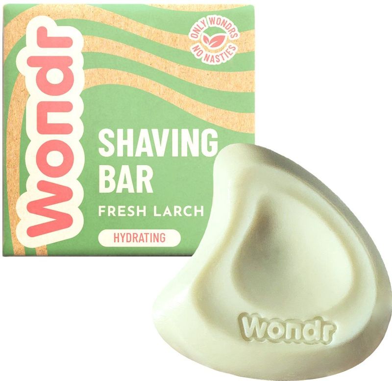 WONDR - Shave it Baby - Scheerzeep - Fresh Larch - 80g