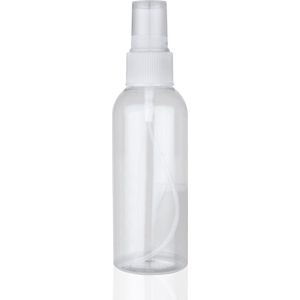 Sprayflesje met verstuiver 100ml - verstuiver flesjes leeg - spray bottle - reisflesjes - Aroma diffuser - Hervulbaar