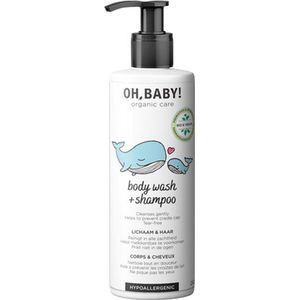 Oh Baby Body Wash & Shampoo 250ml
