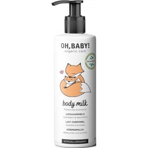 Oh, baby! biologische body en face milk - 250 ml - vegan