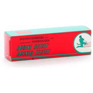 Groene duivel Zalf 10g