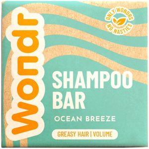 Ocean Breeze - Shampoo Bar - Voor Vet en Futloos Haar - Verrijkt met Zeezout