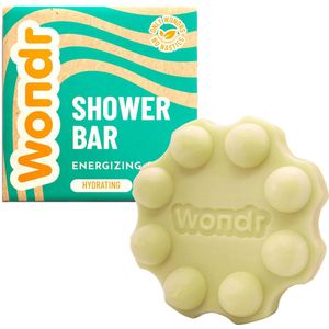 WONDR - Shower Bar - Energizing Ginger - Hydraterend - 110g