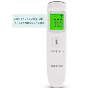 Bintoi® XE200 - Thermometer Voorhoofd - Temperatuurmeter - Koortsthermometer