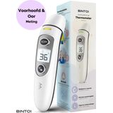 Bintoi® X200 - Thermometer voorhoofd - Oorthermometer - Koortsthermometer