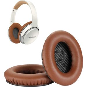 Set Oorkussens geschikt voor Bose QuietComfort 35 ii / 35 / 25 / 15 / 2 / Soundtrue - Soundlink Around-Ear AE2 / AE2W / AE2I - Oorkussens voor koptelefoon - Ear pads headphones bruin