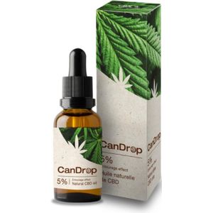 Candrop 5% Cbd Olie 10 ml Cbx Medical