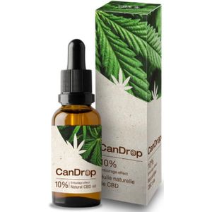 Candrop - CBD Olie - 10 ml - Natuurlijk