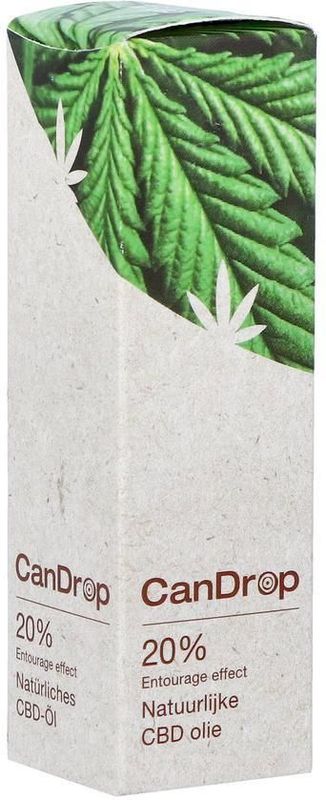 Candrop - 20% Huile CBD - 10 ml - All Natural