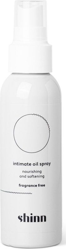 Shinn - Intieme Olie - 100ml - Natuurlijk - Vegan - Cruelty Free