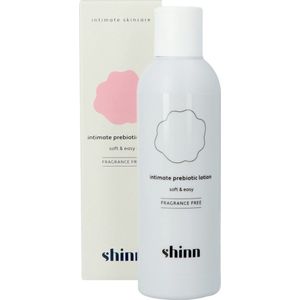 Shinn Intimate prebiotic lotion zonder parfum Waslotion 200ml