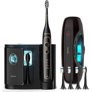 Bintoi® iSonic UV D600 - Elektrische Tandenborstel met UV-Sterilisator