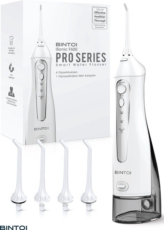 Bintoi - iSonic Pro Series F600 - Waterflosser - Monddouche - Flosser