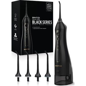 Bintoi® iSonic Black Series F600 - Waterflosser - Flosapparaten - Monddouche